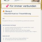 🔥 Übung 3 – Räucherritual zur Trauerklärung