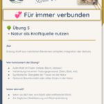 🌳 Übung 5 – Natur als Kraftquelle nutzen