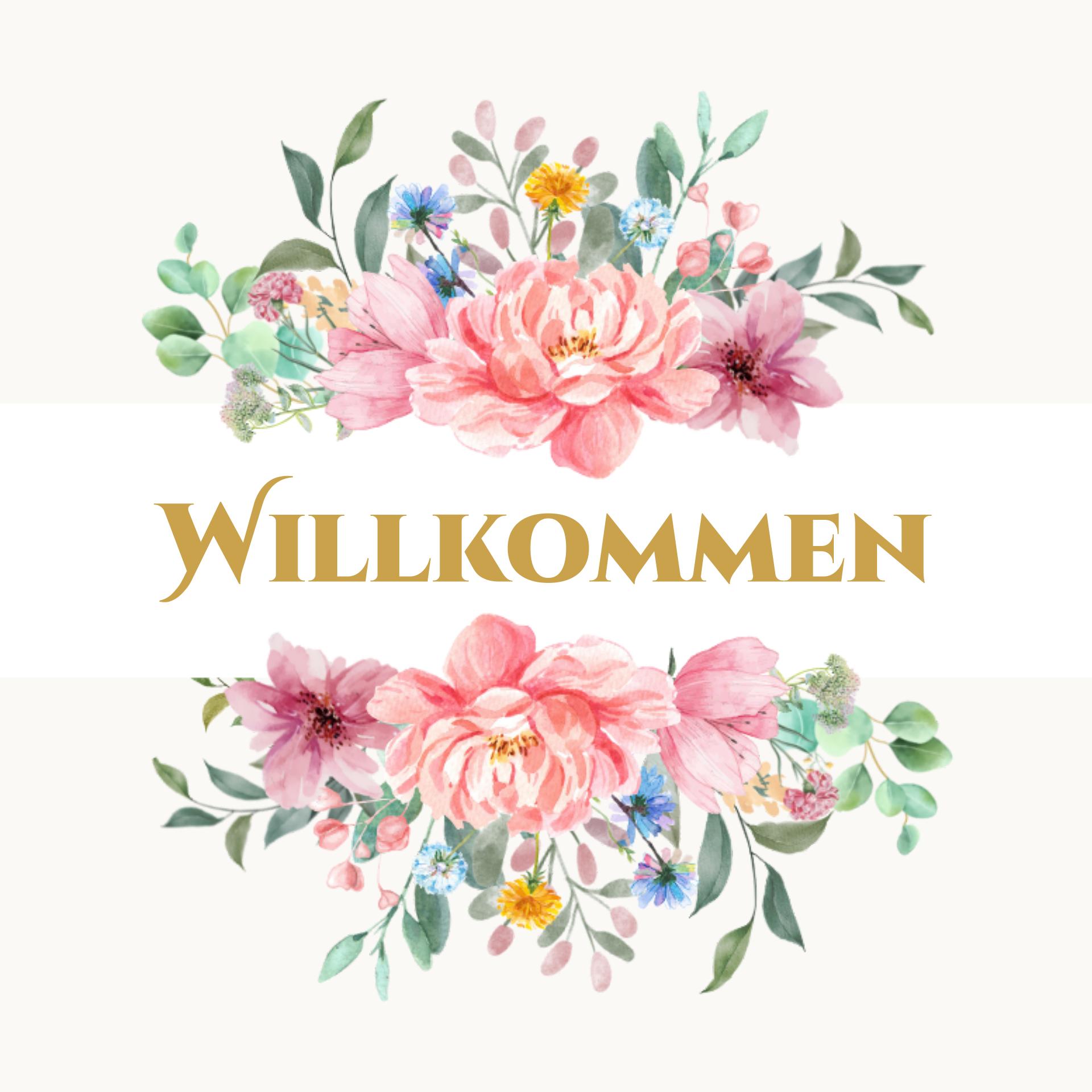 Willkommen